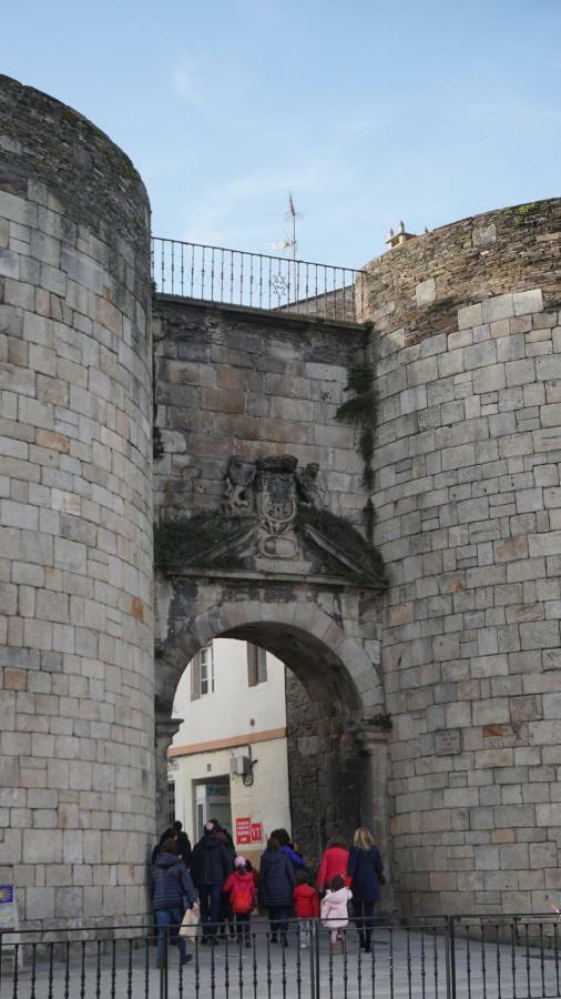 Apartamento Vía Romana XIX Lugo Exterior foto